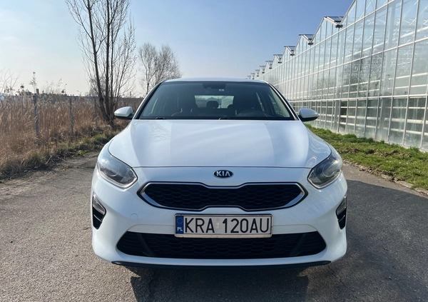 Kia Ceed cena 56000 przebieg: 136000, rok produkcji 2019 z Krzeszowice małe 67